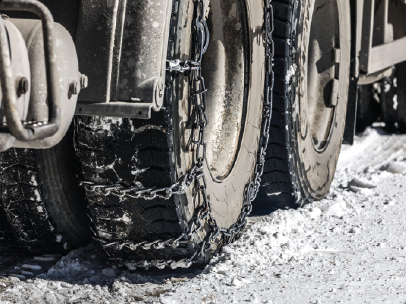 Chains for Truck's Tires